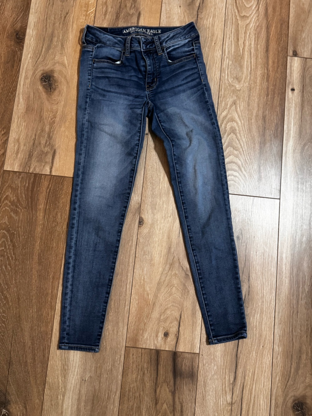 American Eagle Outfitters Indigo Blue Skinny Jeans